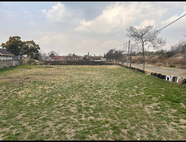 6,311M² VACANT LAND FOR SALE IN VEREENIGING CENTRAL